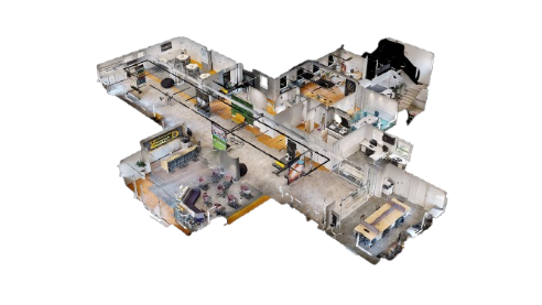 3D Dollhouse View