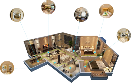 Hotspot Floorplan Navigation